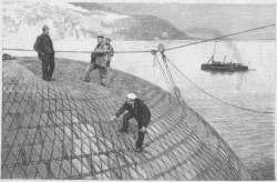 Inspection du ballon, 2 juillet 1897.