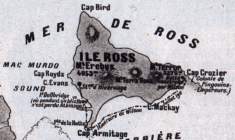 L'itinraire de Wilson et ses compagnons.