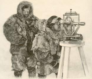Observation au thodolite