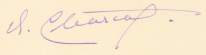 Signature de Jean-Baptiste Charcot.